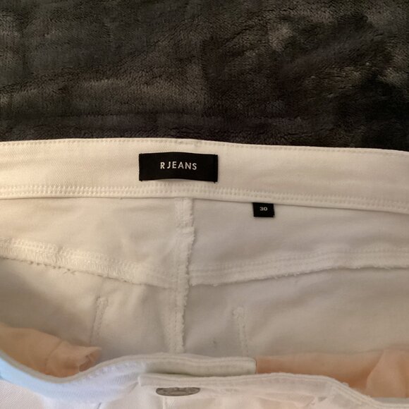Reitmans White  Skinny Jean - Picture 5 of 6